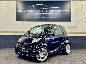 smart fortwo coupe 75ch brabus 1st edition ( 500 exemplaires )