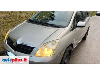 toyota corolla verso, 2.0 l., mpv / minivan