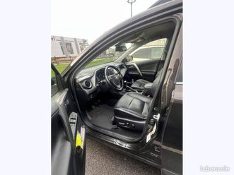 toyota rav4 143 d-4d lounge