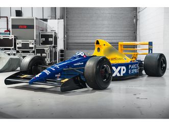 1989 tyrrell 018 - ford cosworth dfr