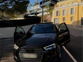 audi a3 sportback 35 tfsi 150ch s tronic 7 - mighnigh séries s line toit ouvrant / carplay
