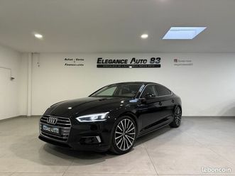 audi a5 sportback 40 tfsi 190ch s line s tronic 7 / carplay / camera