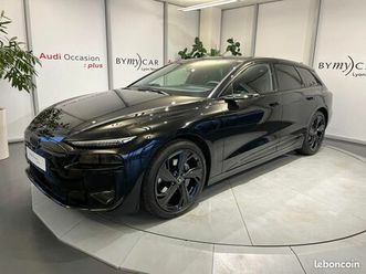 audi a6 e-tron avant performance 367 ch 100 kwh s line