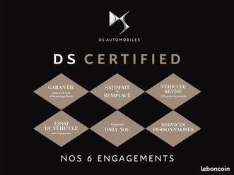 ds ds 7 crossback e-tense 4x4 300ch grand chic