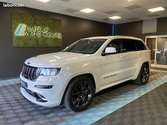 jeep grand cherokee srt8 - 6.4 v8 - 468 cv - boîte auto - garantie 12 mois