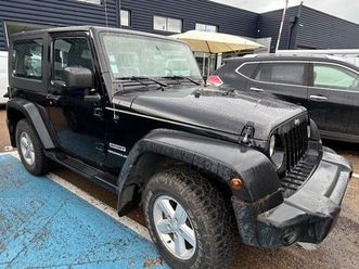 jeep wrangler 2,8 crd 177ch sport