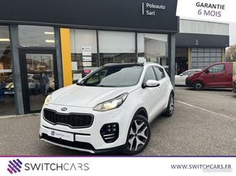 kia sportage iv 1.7 crdi 141 isg gt line pack premium 2 wd dct7