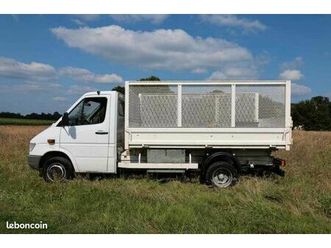 sprinter 412d camion benne