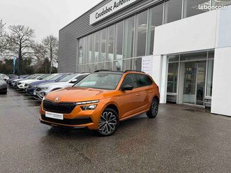 skoda kamiq 1.5 tsi 150 ch dsg7 monte-carlo