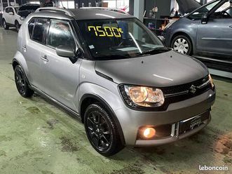 suzuki ignis mod 2020 edition 139 000kms revisee