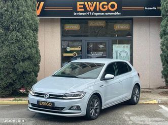 volkswagen polo 1.0 tsi 95ch copper line dsg bva*camera de recul*carplay* entretien complet a jour