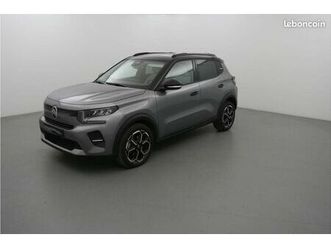 citroën c3 turbo 100 ch bvm6 max