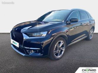 ds 7 ds7 crossback hybride e-tense 300 eat8 4x4 grand chic