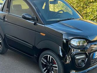 microcar due must noir - 2023 -3126 km- diesel