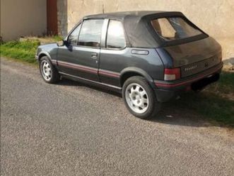 205 cti 1,6l 115ch 1990