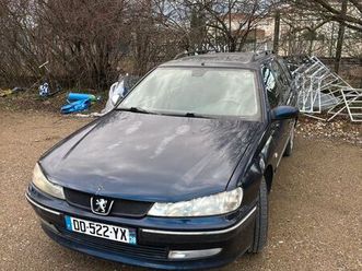 peugeot 406 break peugeot 406 break 2.0 hdi 400 000 km