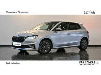 skoda fabia 1.0 tsi 110 ch dsg7 style