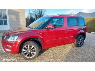 skoda yeti 2l tdi 110cv