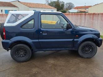 vends suzuki jimny cabriolet