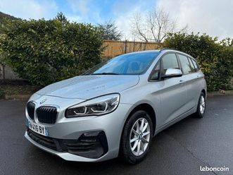 bmw serie 2 grand tourer 7 places 116d dkg7 lounge. 1 ère main. gps caméra clim auto .68033 kms