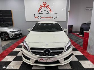 mercedes classe a 200 turbo 1.6 i 16v turbo 7g-dct blueefficiency s&s 156 cv