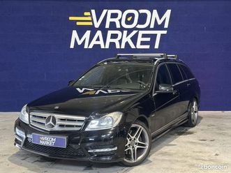 mercedes-benz classe c (2) 350 cdi 265ch 7g-tronicpack amg / toit ouvrant