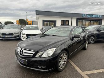 mercedes classe e coupe 350 3.0 cdi 231ch garantie