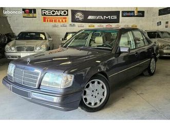 mercedes w124 e320 boite getrag