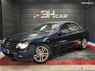 mercedes classe clk cabriolet 280 avantgarde 3.0i v6 231 cv boîte auto