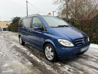 mercedes viano v6 3.0 204ch finition activity courte ct ok ph2