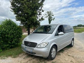 van mercedes vito diesel prix