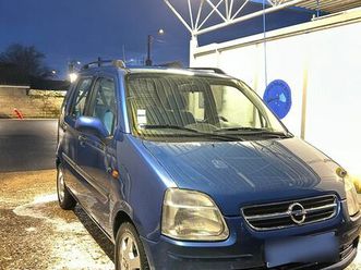 opel agila 1.2i 75 ch essence