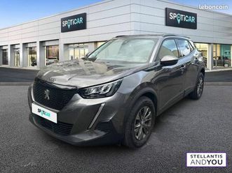 peugeot 2008 puretech 100 s&s bvm6 style