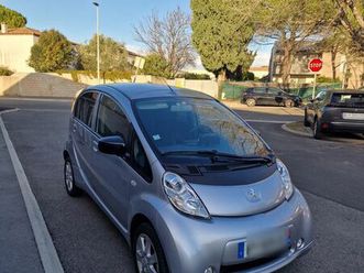 peugeot ion electrique