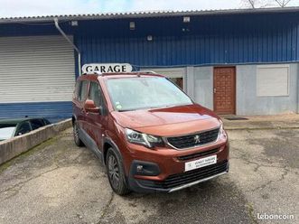 peugeot rifter bluehdi 100ch standard allure