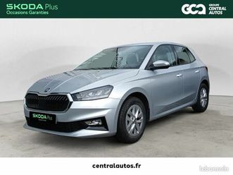 skoda fabia 1.0 tsi 95 ch bvm5 ambition