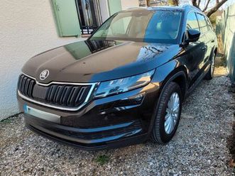 skoda kodiaq 2018 – essence dsg – style – e85 homologué – canton – attelage
