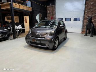 toyota iq iconic 68 cv vvt-i multidrive - boite auto