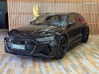 audi rs6 v8 4.0 biturbo 600cv 03/2022 15000 km garantie mars 2027