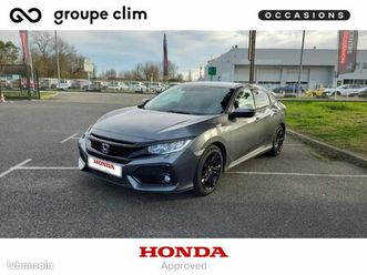 honda civic 1.0 i-vtec 129ch executive cvt 5p