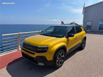 jeep avenger 115 kw 4x2 summit