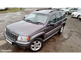 jeep grand cherokee wj v8 4.7l overland