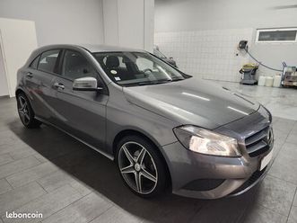 mercedes a 180 cdi 110ch - sentation bv6