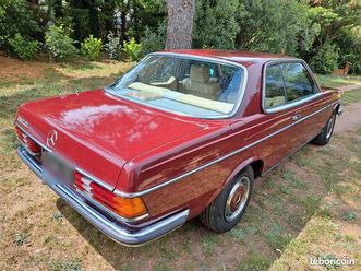 mercedes 230 ce w123 (moteur neuf)