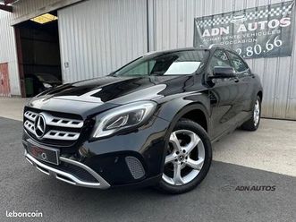 mercedes classe gla 200 sport edition 7g-dct /suivi d'entretien disponible-fr boite auto