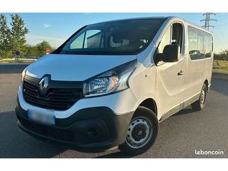 trafic 3 passenger 9 places 2018