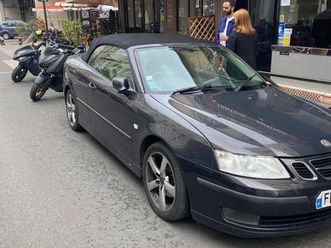 saab 9-3 1.8t vector cabriolet rhd