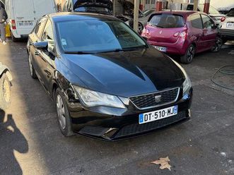 seat leon 1.2 tsi 105 ch essence -radar de recul -clim- bluetooth-écran multimédia-double des clés -contrôle technique ok - boîte 6 vitesse