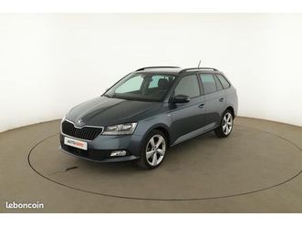 skoda fabia combi 1.0 tsi edition dsg7 110 ch