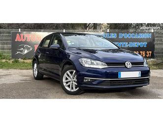 volkswagen golf sportsvan 1.6 tdi 115ch bluemotion technology fap confortline business dsg7
